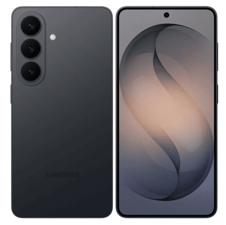 Смартфон Samsung Galaxy S26 12/256 ГБ черный, Samsung Exynos 2600, 10 x 3.8 ГГц, 6.3", 2340x1080, 50+12+10 Мп, Dynamic AMOLED 2X, 120 Гц, 4G, 5G, eSIM, Nano-SIM, 4300 мА*ч