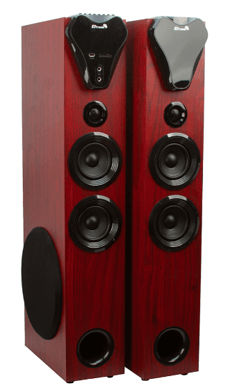 Колонка ELTRONIC 10" (20-80 HOME SOUND), 200 Вт, Bluetooth, USB, SD, AUX, (цвет в ассортименте), 1 БЕСПРОВОДНОЙ МИКРОФОН В ПОДАРОК!!!