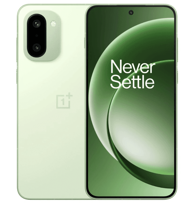 Смартфон OnePlus 15R 12/256 ГБ зеленый, Qualcomm Snapdragon 8 Gen 5, 8 x 3.8 ГГц, 6.83", 2800x1272, AMOLED, 165 Гц, 50+8 Мп, 7400 мА*ч