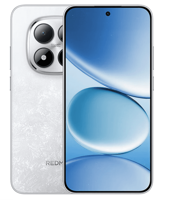 Смартфон Xiaomi REDMI Note 15 Pro 12/256 Гб серый, MediaTek Helio G200 Ultra 8 x 2,2 ГГц, 6,83", 2772x1280, 120 Гц, камера 50 Мп + 8 Мп, 6580 мАч, 45 Вт