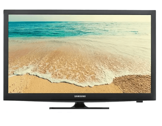 24" (59 см) Телевизор Samsung UE24N4500AUXRU, HD, 1366x768, Wi-Fi, 60 Гц, Tizen, HDMI х 2, USB х 1
