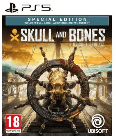 Игра для PS5 - Skull & Bones (русские субтитры)