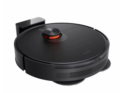 Робот-пылесос Xiaomi Robot Vacuum S20+ черный, уборка -  комбинированная, сухая, Wi-Fi, ограничитель зоны, док-станция, пылесборник - 0.45 л 6000 Па, 5200 мА*ч