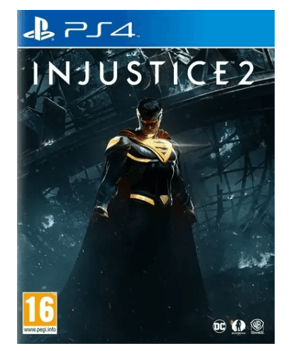 Игра для PS4 - Injustice 2 (русские субтитры)