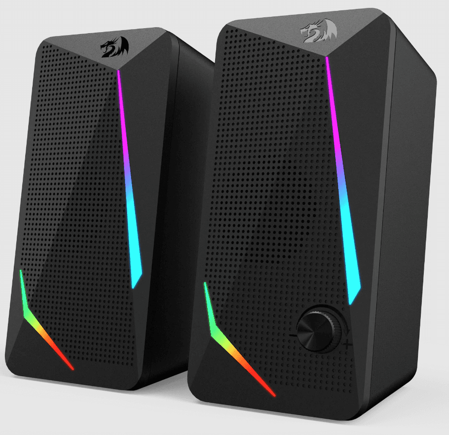 Акустика Redragon Waltz 2.0 черный 6W