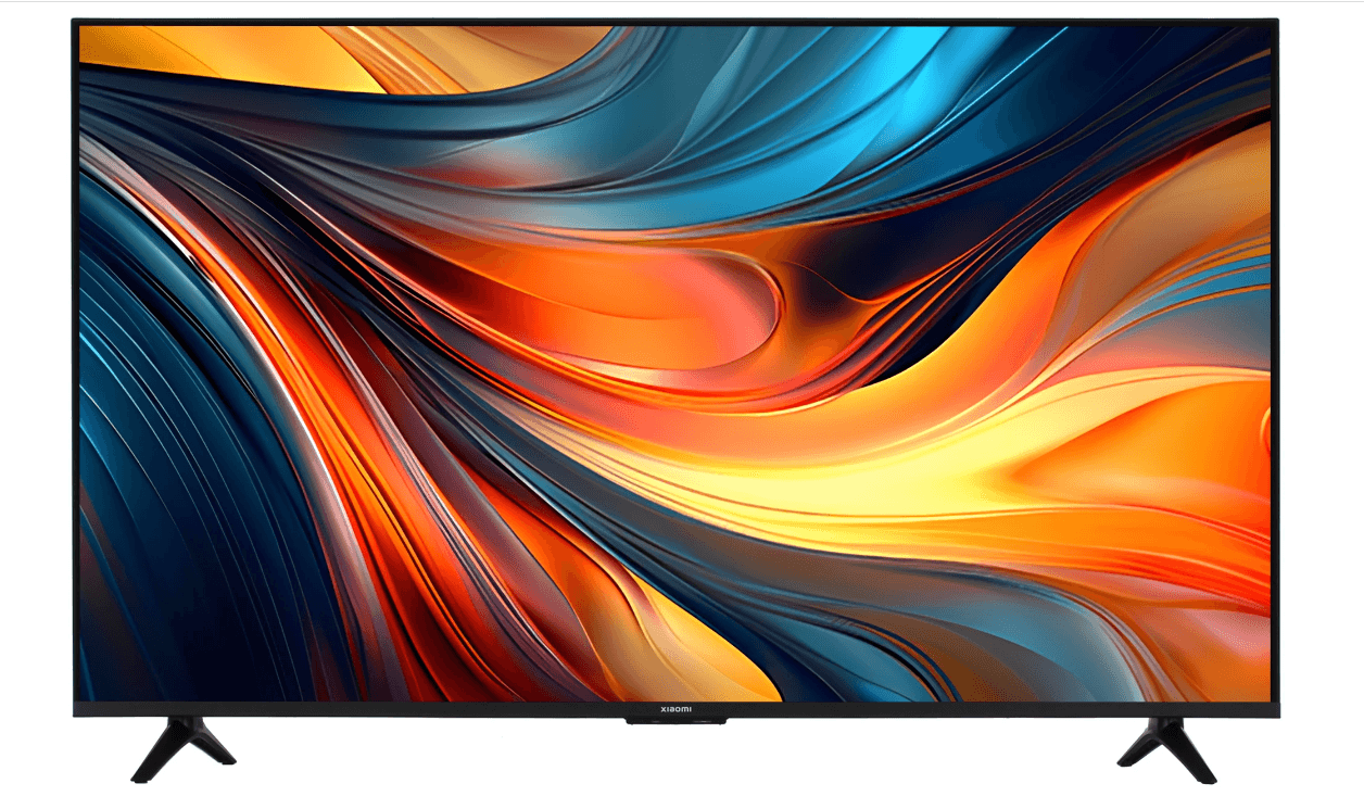 43" (108 см) Телевизор Xiaomi TV A 43 2026 черный, Direct LED, QLED, 4K UltraHD, 3840x2160, Wi-Fi, Bluetooth, 60 Гц, Android TV, HDMI х 3, USB х 1 шт, 75 Вт, 100 x 200