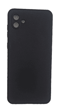 Чехол для Samsung A04 4G, чёрный