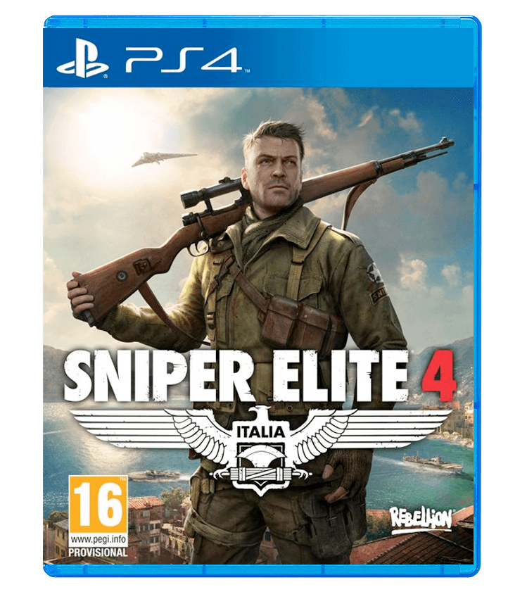 Игра для PS4 - Sniper Elite 4 (полностью на русском языке)