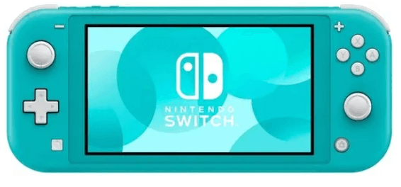 Портативная игровая консоль Nintendo Switch Lite 32 ГБ бирюзовый, NVIDIA Tegra X1 8-ядер (1020 МГц), IPS, 5.5" 1280x720, Touchscreen, 32 ГБ, Wi-Fi, BT, время автономной работы 7 ч