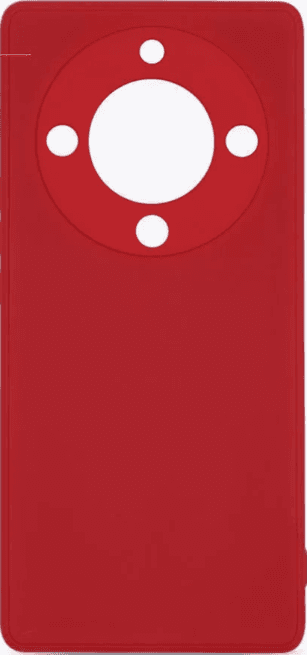 Чехол для Honor X9A 5G, красный