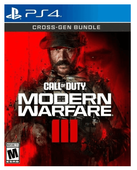 Игра для PS4 - Call of Duty: Modern Warfare III (английская версия)