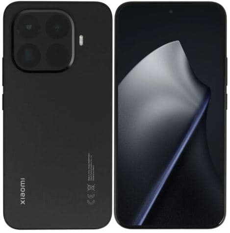 Смартфон Xiaomi 15T 12/512 ГБ черный. 6.83", MediaTek Dimensity 8400-Ultra, 8 x 3.3 ГГц, 2 SIM, AMOLED, 2772x1280, камера 50+50+12 Мп, NFC, 5G, 4G, GPS, 5500 мА*ч