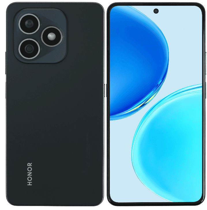 Смартфон HONOR X8d 8/256 ГБ черный, Qualcomm Snapdragon 6s 4G Gen 2, 8 x 2.9 ГГц, 6.77", 2392x1080, AMOLED, 108+5 Мп, 7000 мА*ч, 45 Вт