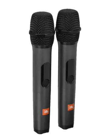 Микрофонный комплект JBL Wireless Microphone Set черный