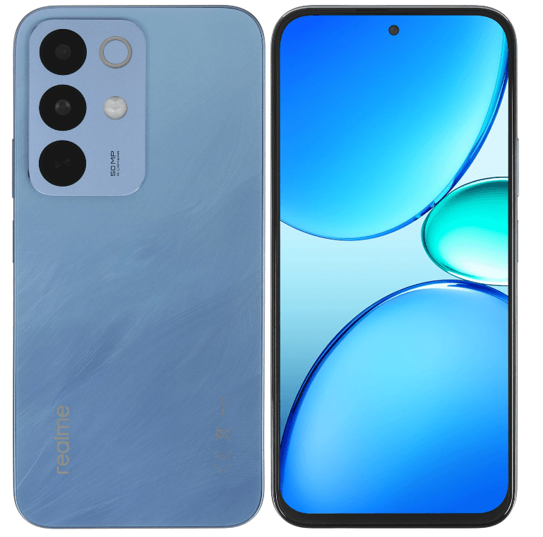 Смартфон realme С85 6/128 ГБ синий, Qualcomm Snapdragon 685, 8 x 2.4 ГГц, 6.8", 1570x720, IPS, 144 Гц, Камера 50 Мп, 7000 мА*ч, 45 Вт
