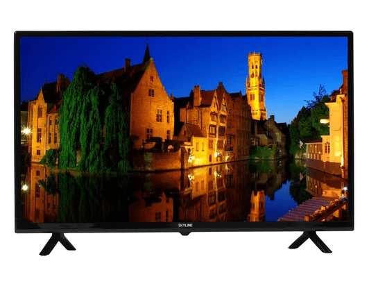 32" (81 см) Телевизор Skyline 32YST5970, Direct LED, HD, Wi-Fi, 60 Гц, Android TV, HDMI х 3, USB х 2 шт