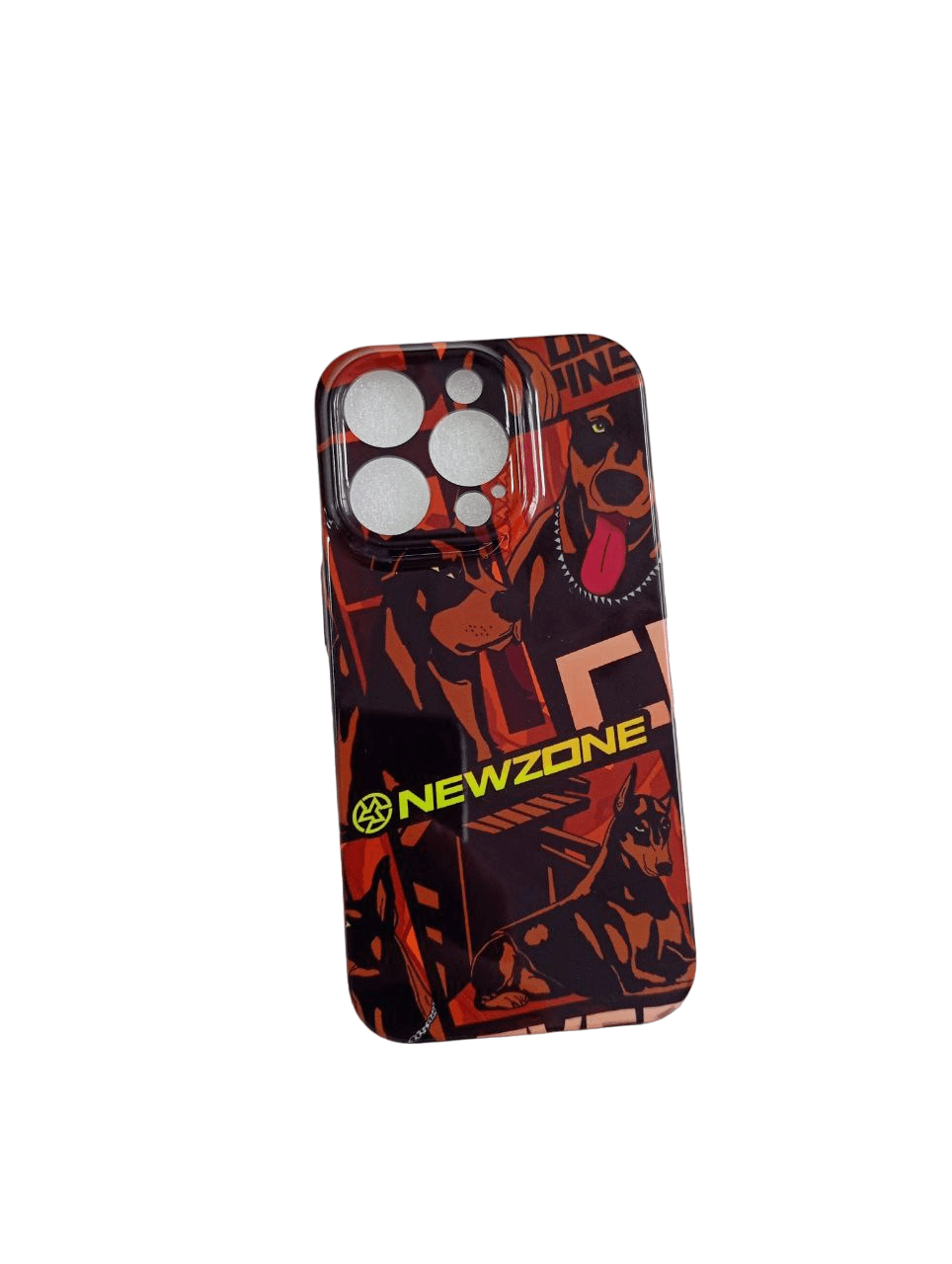 Чехол для iPhone 14 Pro Newzone Доберман