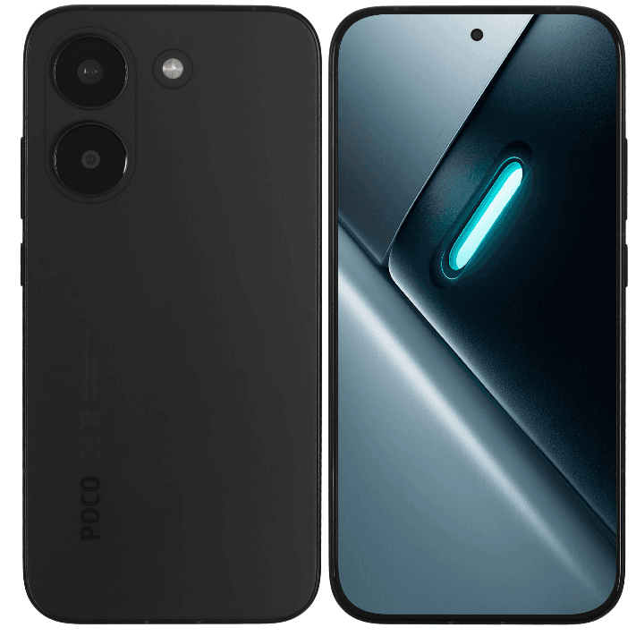 Смартфон POCO X8 Pro 12/512 ГБ черный, MediaTek Dimensity 8500 Ultra, 8 x 3.4 ГГц, 6.59", 2756x1268, AMOLED, 120 Гц, 50+8 Мп, 6500 мА*ч
