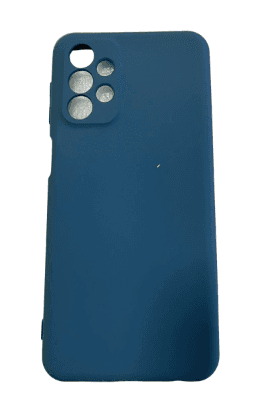 Чехол для Samsung Galaxy A23, синий матовый