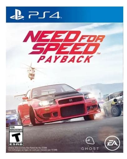 Игра для PS4 - Need for Speed: Payback (русская версия)