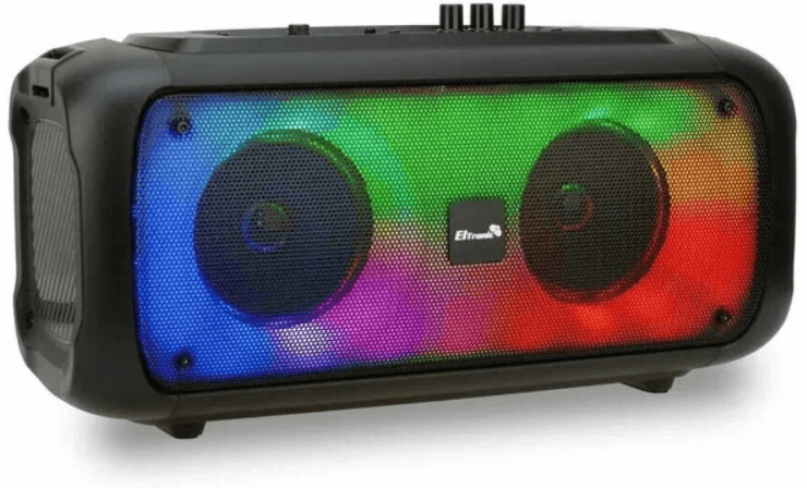 Портативная колонка ELTRONIC 20-66 FIRE BOX 200, 20 Ватт, Bluetooth, Внешний накопитель, Aux ,FM, 3600 mAh (до 5 часов работы)