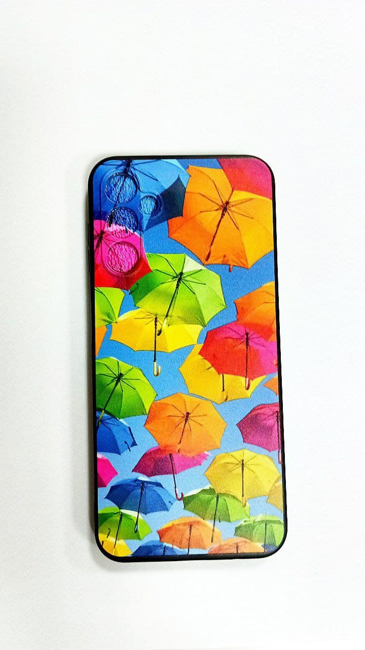 Чехол для Samsung Galaxy A14, зонты разноцвет