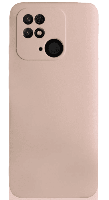 Чехол для Xiaomi Redmi 10C, пудровый