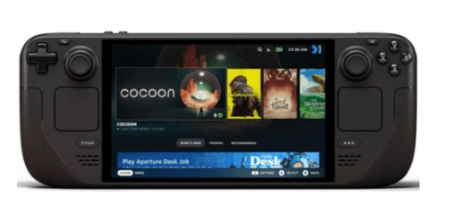 Портативная игровая консоль Steam Deck OLED 16/1024 ГБ, 7.4", 1280 х 800, Touch, Bluetooth, Wi-Fi, SteamOS, microSD до 2048 ГБ