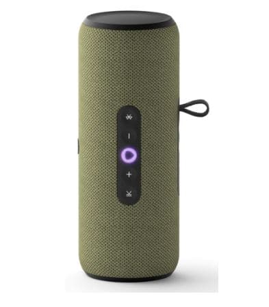 Умная портативная колонка Яндекс Станция Стрит, зеленый, 30 Вт, Bluetooth, Wi-Fi, 3300 мА*ч, время работы - до 12 ч, голосовой помощник Алиса