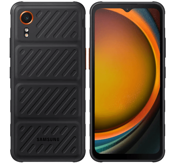 Смартфон Samsung Galaxy XCover 7 6/128 ГБ черный, MediaTek Dimensity 6100+, 8 x 2.2 ГГц, 6.6", 2408x1080, PLS, 60 Гц, 50 Мп, 4050 мА*ч