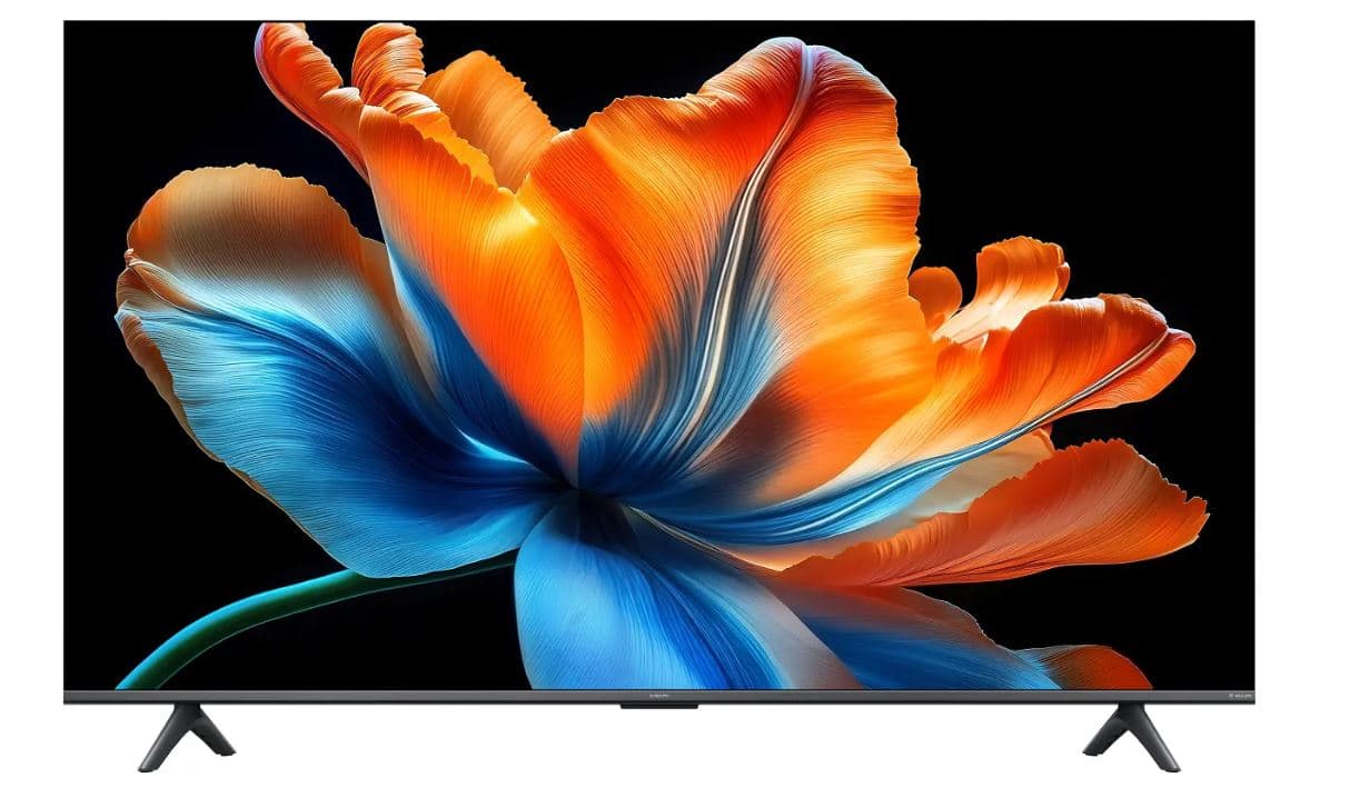 55" (139 см) Телевизор Xiaomi TV S Mini LED 55 2026 черный, 4K UltraHD, 3840x2160, Wi-Fi, BT, 60 Гц, Android TV, Mini LED, HDMI 3, USB 1, VESA 300 x 300