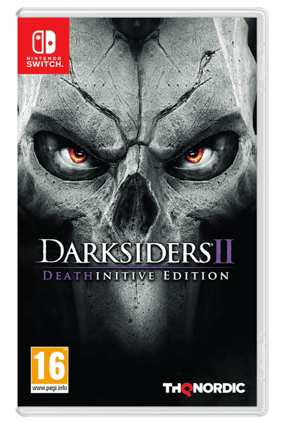 Игра для Ns - Darksiders 2. Deathinitive Edition (полностью на русском)