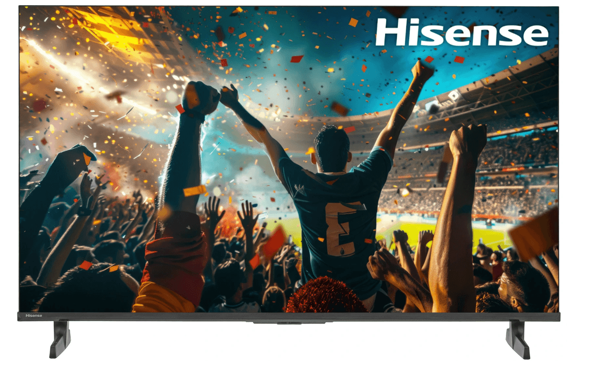 50" (126 см) Телевизор Hisense 50E7S черный, 4K UltraHD, 3840x2160, Wi-Fi, BT, 60 Гц, HomeOS, Direct LED, VESA 200 x 400