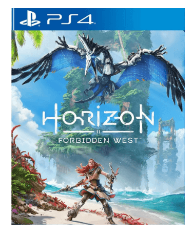 Игра для PS4 - Horizon Forbidden West (полностью на русском языке)