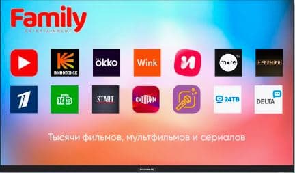 32" (80 см) Телевизор Soundmax SM-LED32M09S, HD, 1366x768, 60 Гц, VA, HDMI х 3, USB х 2, VESA: 100x100