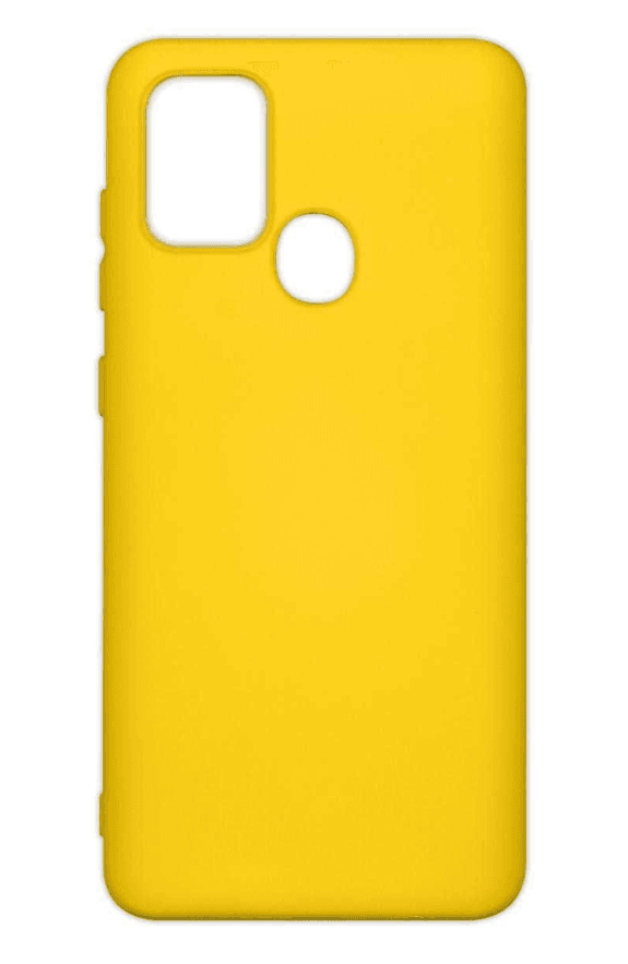 Чехол для Samsung Galaxy A21S, желтый