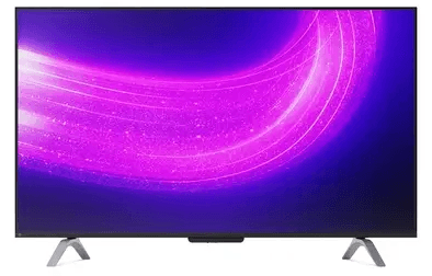 55" (139 см) Телевизор Яндекс ТВ Станция Про с Алисой YNDX-00101 черный, QLED, 4K UltraHD, 3840x2160, Wi-Fi, 60 Гц, YaOS X, HDMI х 3, USB х 2 шт