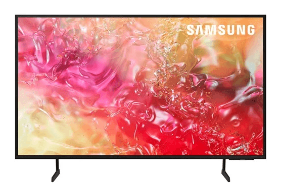 43" (108 см) Телевизор Samsung UE43DU7100UXRU, Smart TV, Tizen, Edge LED, Crystal UHD, 4K UltraHD, 60 Гц, Wi-Fi, Bluetooth, HDMI х 3, USB х 1 шт, 200 x 200, 2 x 10 Вт