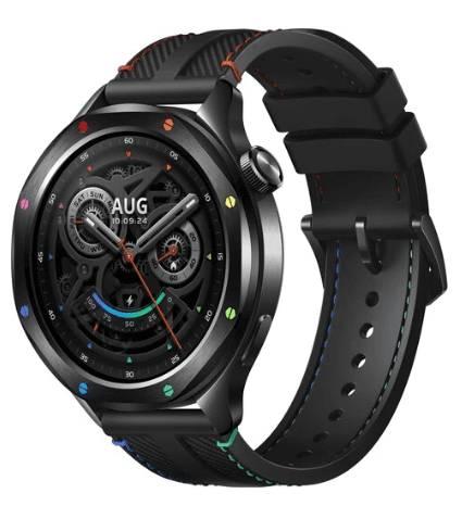 Смарт-часы Xiaomi Watch S4, многоцветный, 1.43", AMOLED, 466x466, Bluetooth, Wi-Fi, водонепроницаемость - 5 Бар