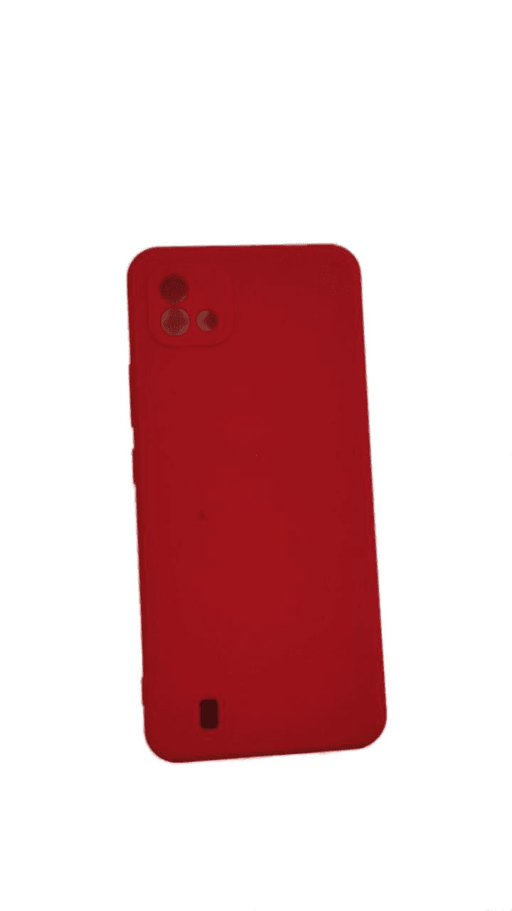 Чехол для Realme C20 красный