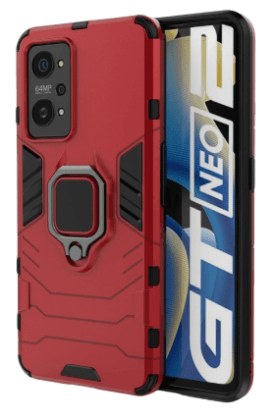 Чехол для Realme GT NEO 2 5G, красный