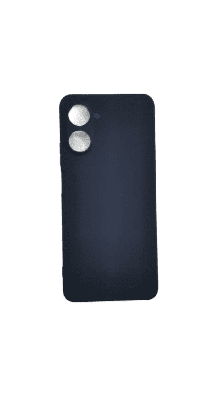 Чехол для Realme 10 Pro синий с защитой камеры