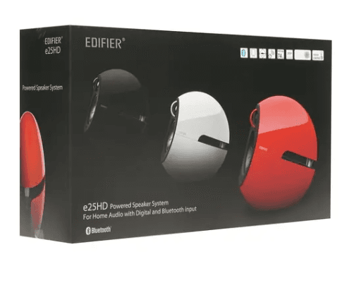 Колонки 2.0 Edifier E25HD Luna Eclipse 74 Вт, красный, Bluetooth