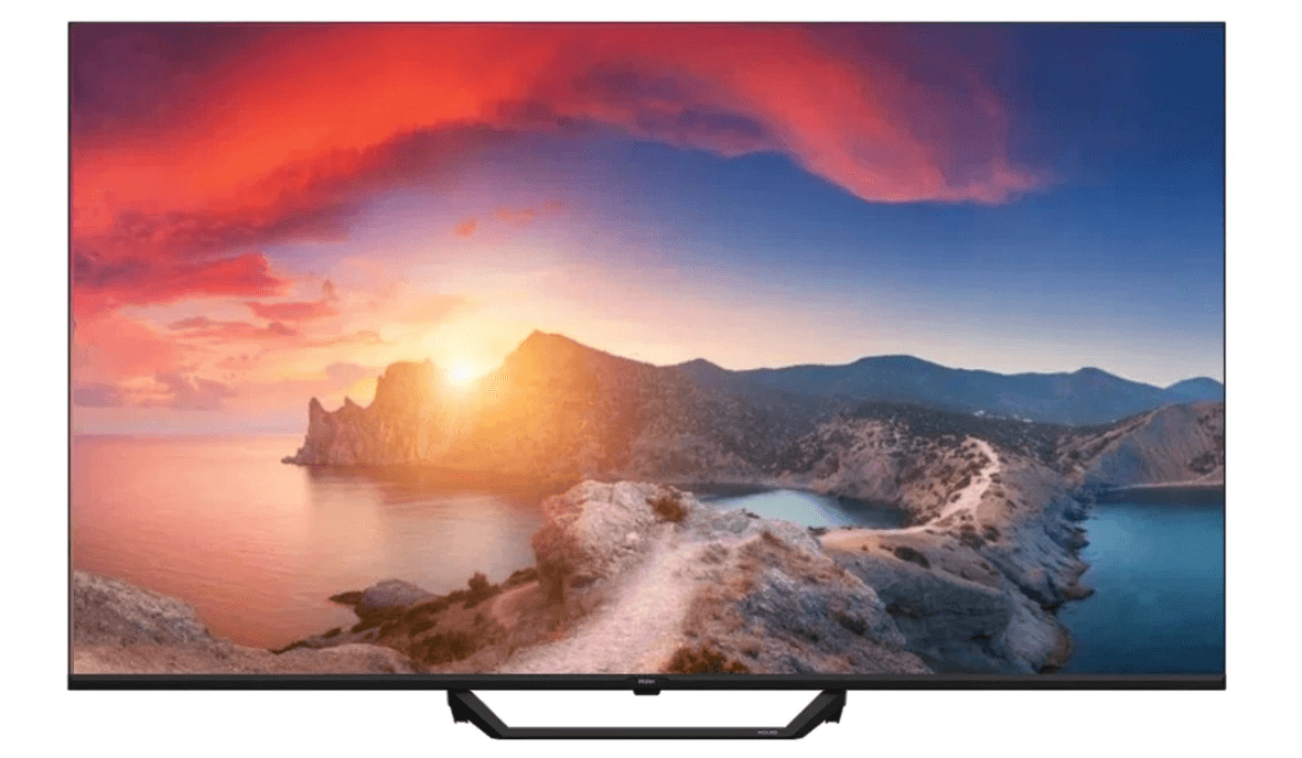 43" (109 см) Телевизор Haier 43 HQLED S2 Pro черный, 4K UltraHD, 3840x2160, Smart TV, Wi-Fi, BT, 60 Гц, Android TV, Direct LED, HDMIх4, USBх2, VESA 200 x 200
