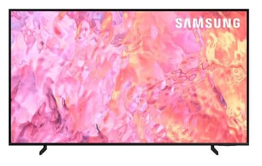 50" (125 см) LED-телевизор Samsung QE50Q60CAUXRU черный, Edge LED, QLED, 4K UltraHD, DLNA, Wi-Fi, 60 Гц, Tizen, HDMI х 3, USB х 2 шт