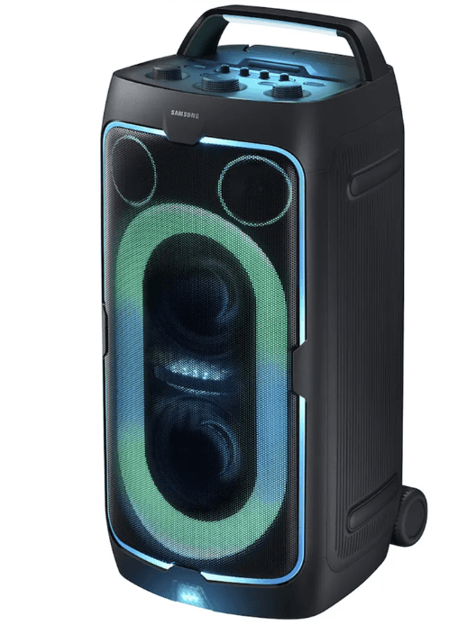 Акустическая система Samsung MX-ST50F, черный 240Вт, Bluetooth, USB; AUX; RCA, от сети