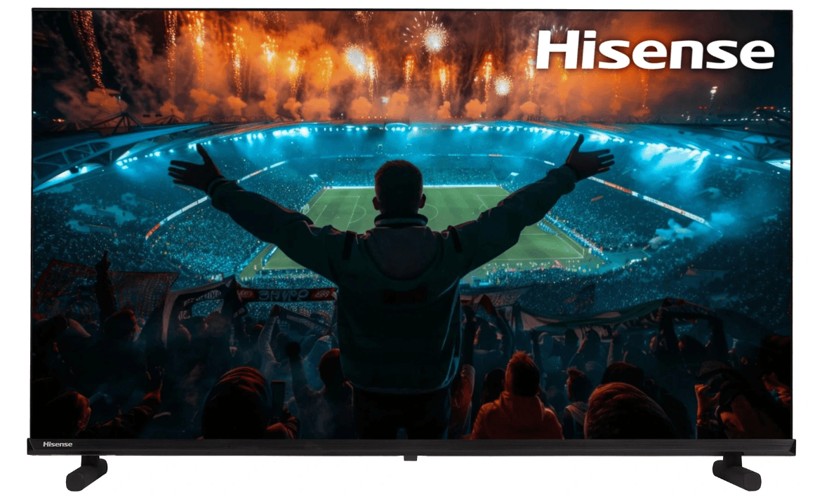 32" (80 см) Телевизор Hisense 32A5S черный, FullHD, 1920x1080, Wi-Fi, 60 Гц, ОС HomeOS, Direct LED, QLED, DVB-C, DVB-S2, DVB-T2, 2х7 Вт, HDMI 2, USB 1, VESA:
100 x 100
