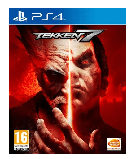 Игра для PS4 - Tekken 7 (русские субтитры)