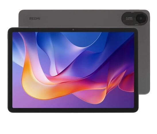 Планшет Xiaomi Redmi Pad 2 Wi-Fi 4/128 ГБ серый, 2560x1600, IPS, MediaTek Helio G100 Ultra 8x2.2 ГГц, 11", 4 ГБ, 9000 мА*ч, Android 15.x