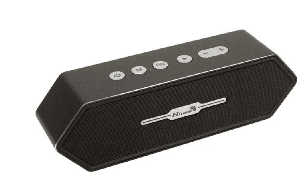 Портативная колонка Eltronic 20-76 OPIUM черный, 50 Ватт, 2000mAh, USB, microSD, Auх